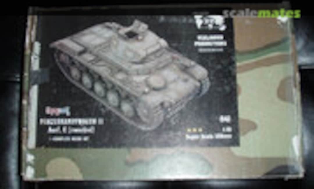 1:15 Panzerkampfwagen II Ausf.C (reworked) (Verlinden Productions 841) 841