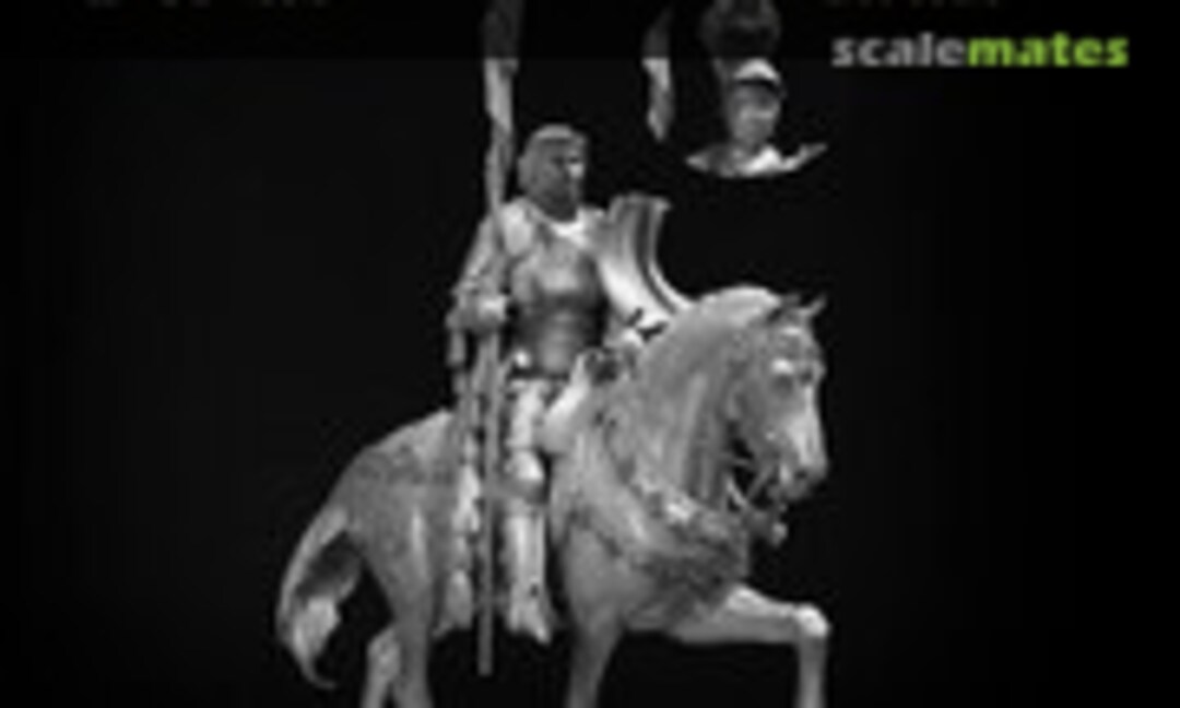 54mm Knight of Christ from Gent 1432 (Altores Studio H-54-202) H-54-202