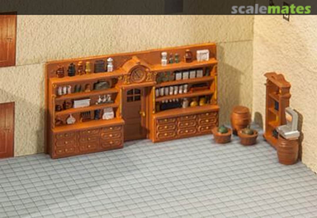 Boxart Ladeneinrichtung 1880923 Faller