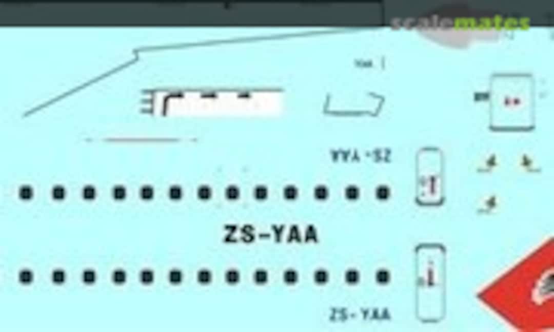 1:144 Airlink Embraer E190 (V1 Decals V1D0684-144) V1D0684-144