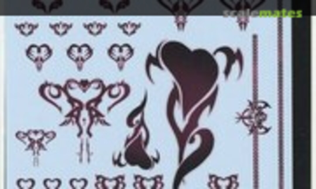 No Inmon Decal Set (Hobby Japan 512259) 512259