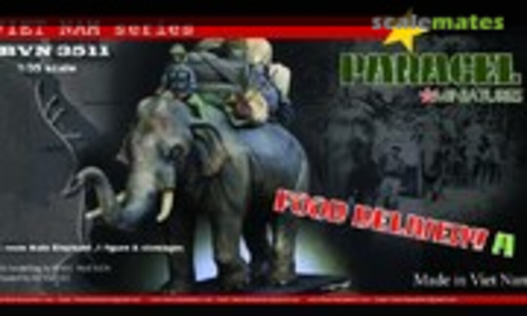 1:35 NVA Food Delivery (Male) (Paracel Miniatures BVN3511) BVN3511