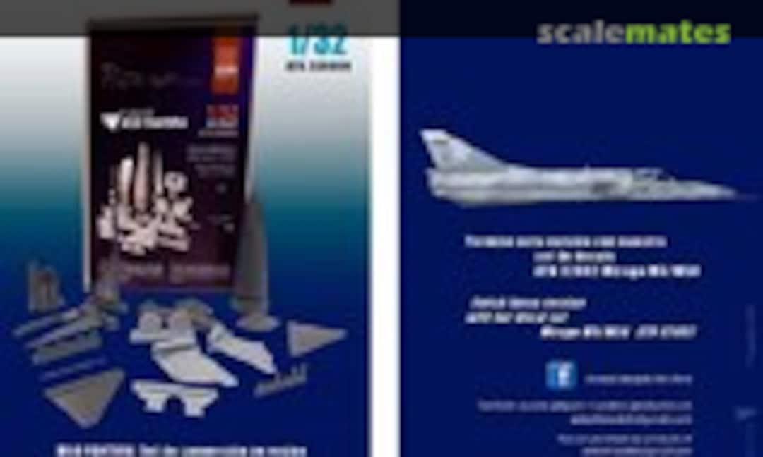 1:32 Mirage M50 PANTERA conversion set (Antarki Models ATK32R009) ATK32R009