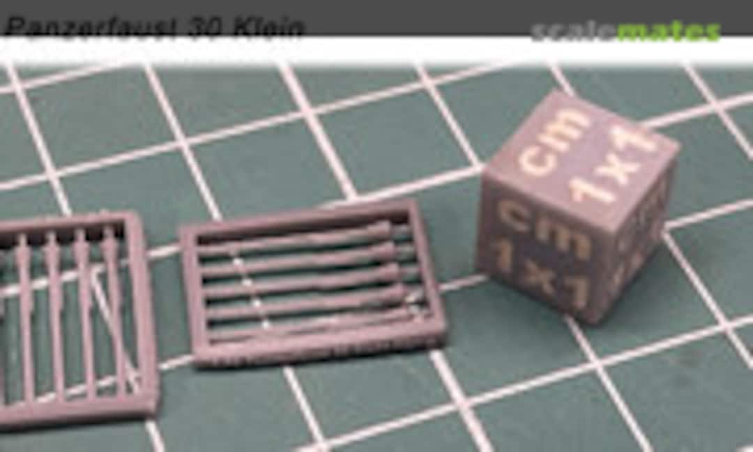 1:72 Panzerfaust 30 Klein - 5 pieces (EMP3d 72040301) 72040301