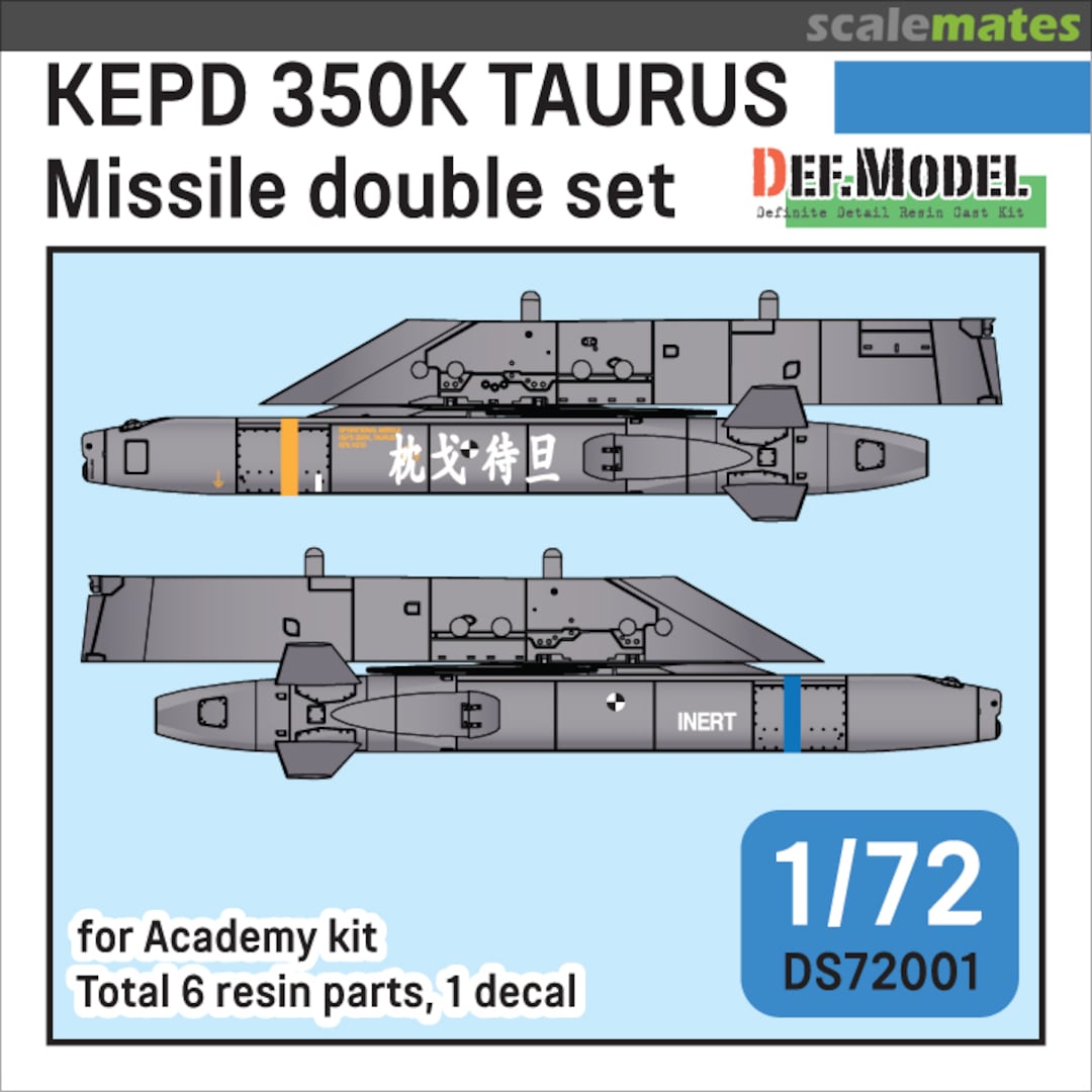 Boxart KEPD 350K Taurus Missile Double Set DS72001 Def.Model Boxart KEPD 350K Taurus Missile Double Set DS72001 Def.Model