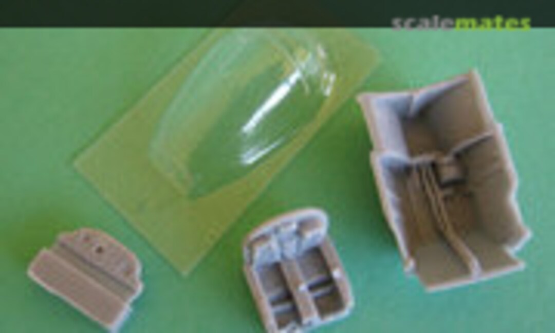 1:144 F-111B/C/G W/Wells, Cockpit, Vac canopy (OzMods OZCONV14412)