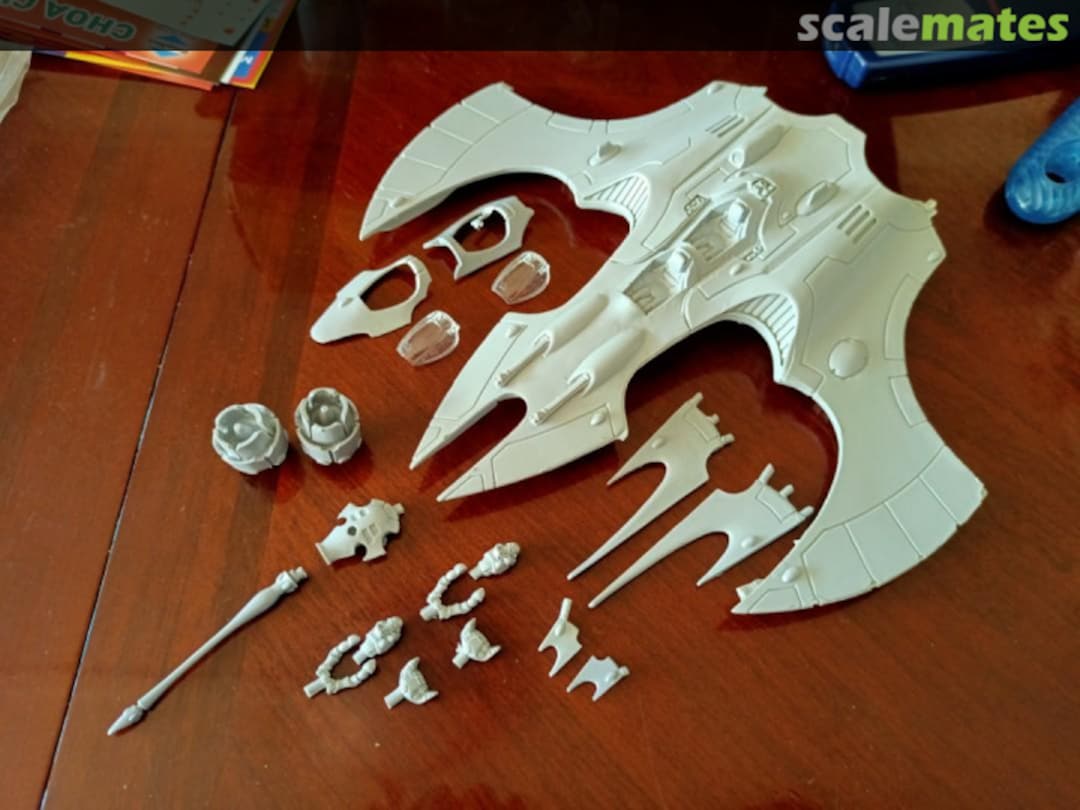 Contents Eldar Pheonix Bomber Forge World Contents Eldar Pheonix Bomber Forge World