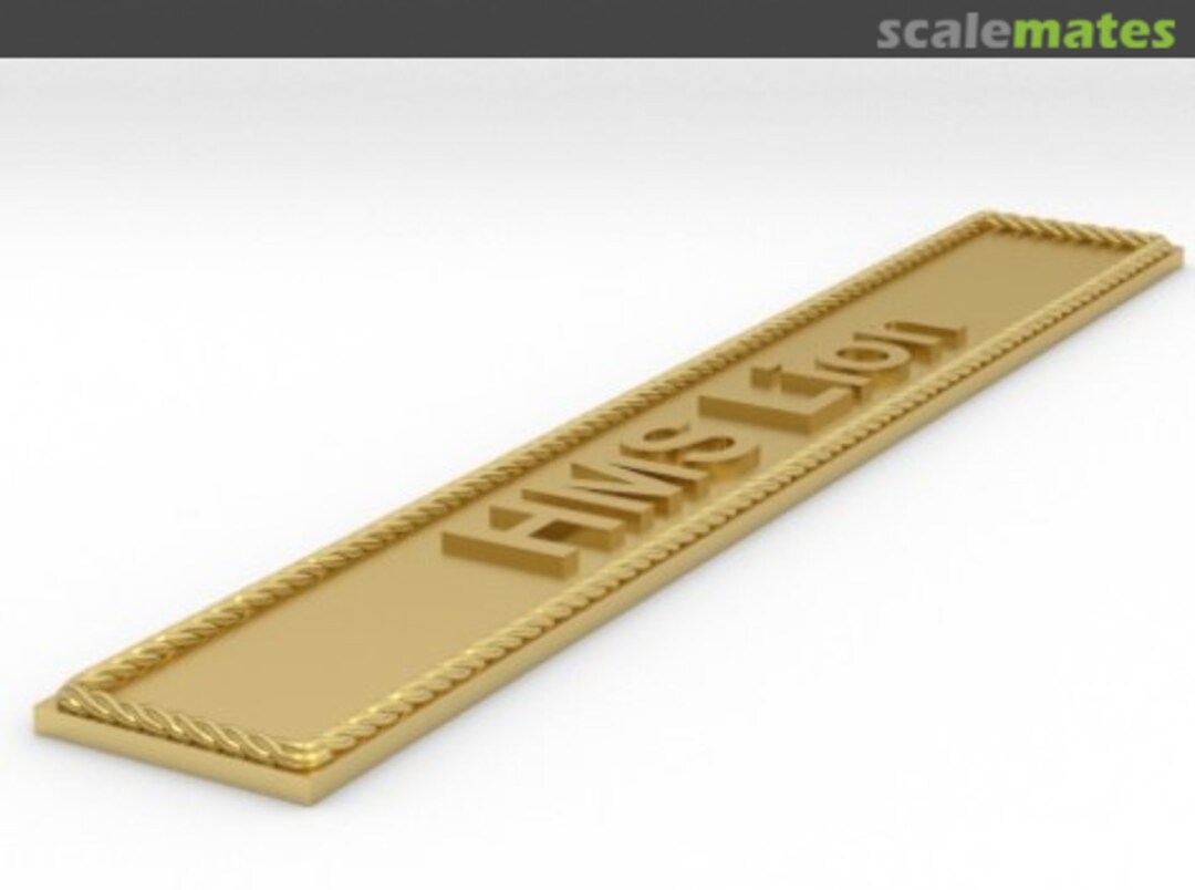 Boxart HMS Lion np-Lion-4 Model Monkey Boxart HMS Lion np-Lion-4 Model Monkey