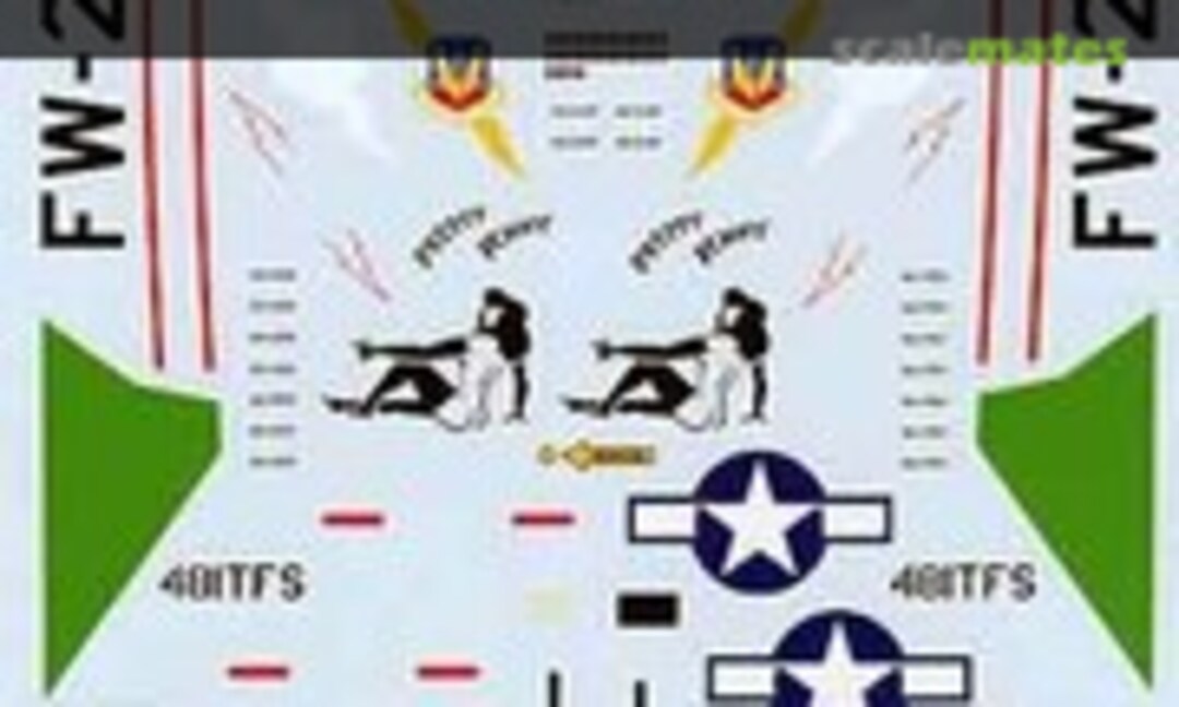 1:48 F-100D Super Sabre (Microscale 48-1199) 48-1199