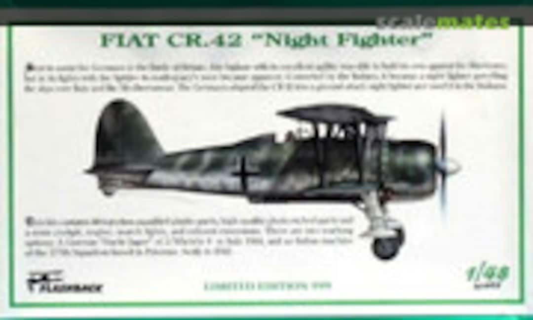 1:48 Fiat CR.42 'Night Fighter' (Flashback KLH8917)