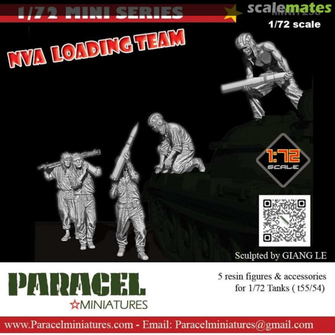 Boxart NVA Loading Team MINI7238 Paracel Miniatures Boxart NVA Loading Team MINI7238 Paracel Miniatures