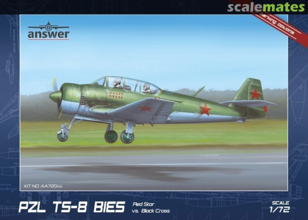 Boxart PZL TS-8 BIES AA72044 Answer Boxart PZL TS-8 BIES AA72044 Answer
