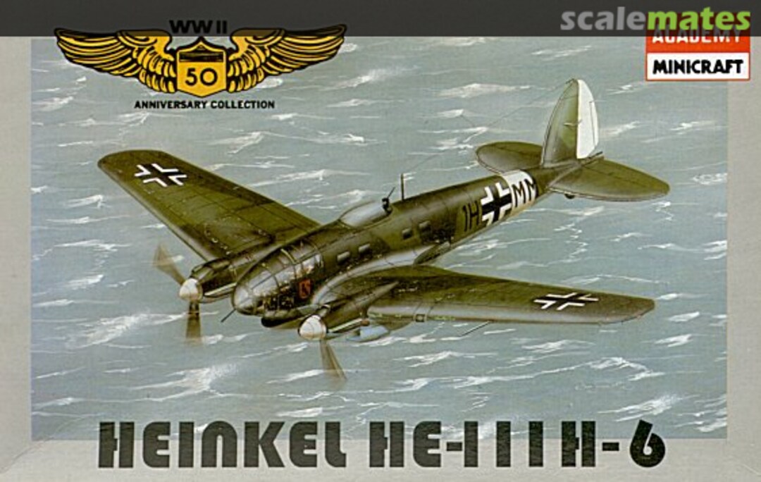 Boxart Heinkel He-111 H-6 4408 Academy/Minicraft Boxart Heinkel He-111 H-6 4408 Academy/Minicraft