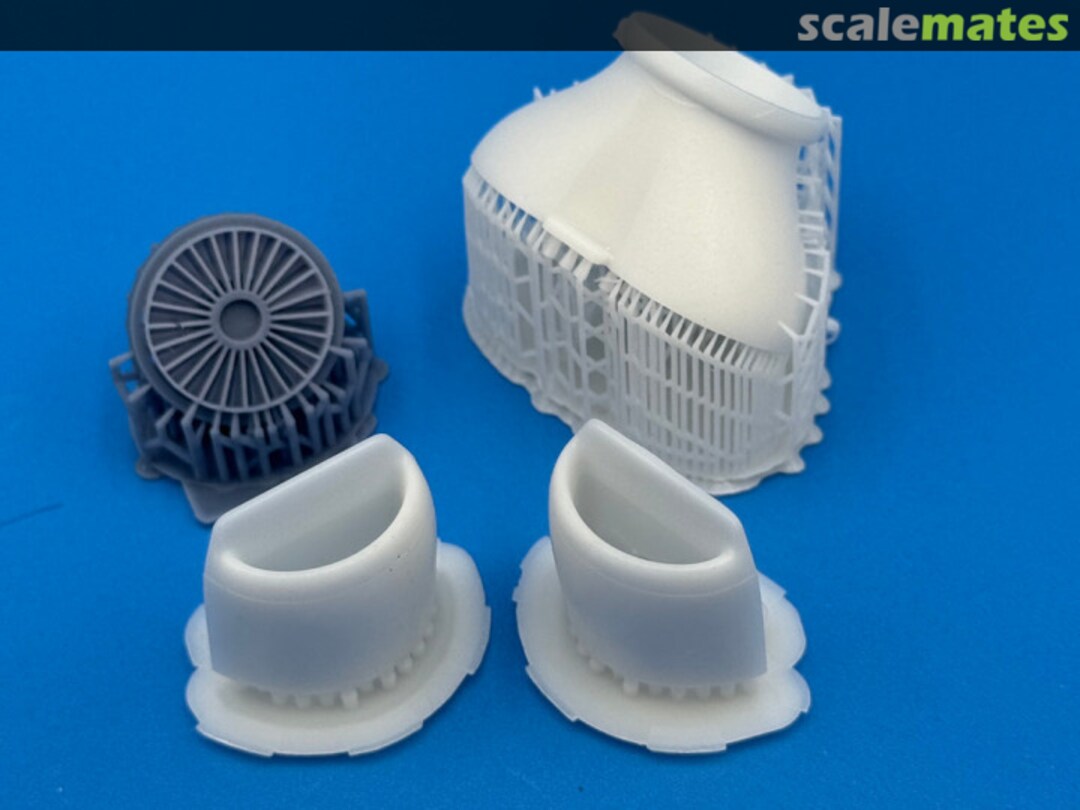 Boxart A-4E/F Skyhawk Intake Set 48294 Phase Hangar Resin Boxart A-4E/F Skyhawk Intake Set 48294 Phase Hangar Resin