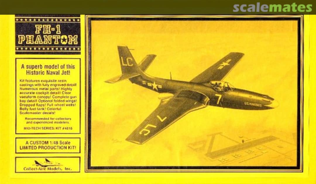 Boxart FH-1 Phantom 4816 Collect-Aire Models