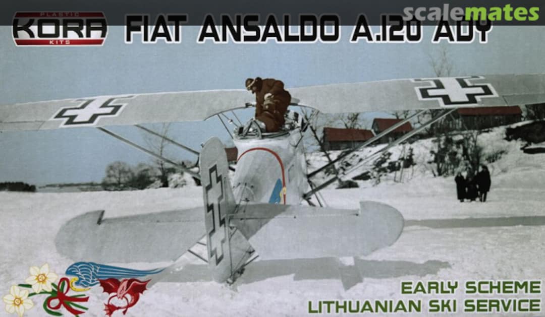 Boxart Fiat Ansaldo A.120 Ady KPK72217 Kora Models Boxart Fiat Ansaldo A.120 Ady KPK72217 Kora Models