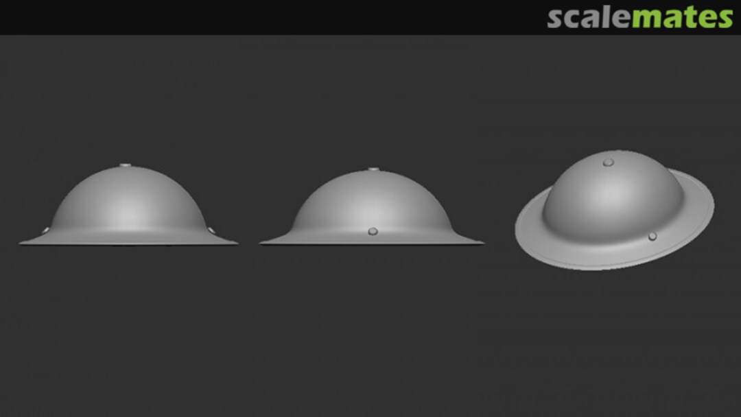 Boxart British Helmet Mk.1 H001-48 Firma49