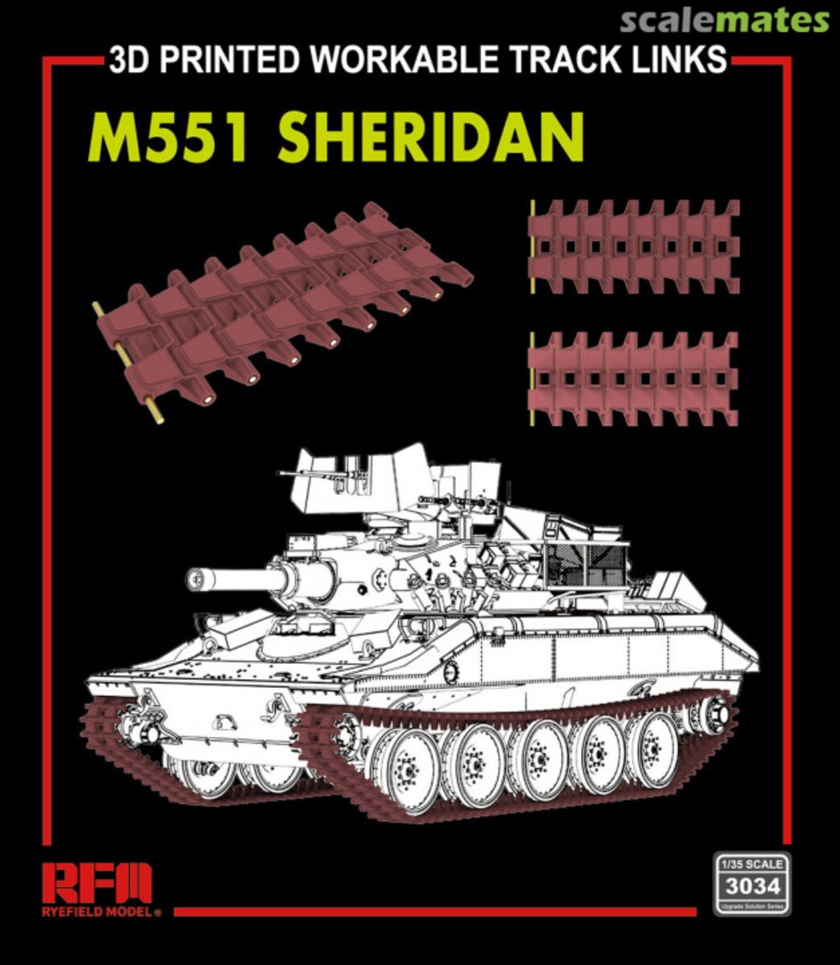 Boxart M551 Sheridan RM-3034 Rye Field Model Boxart M551 Sheridan RM-3034 Rye Field Model
