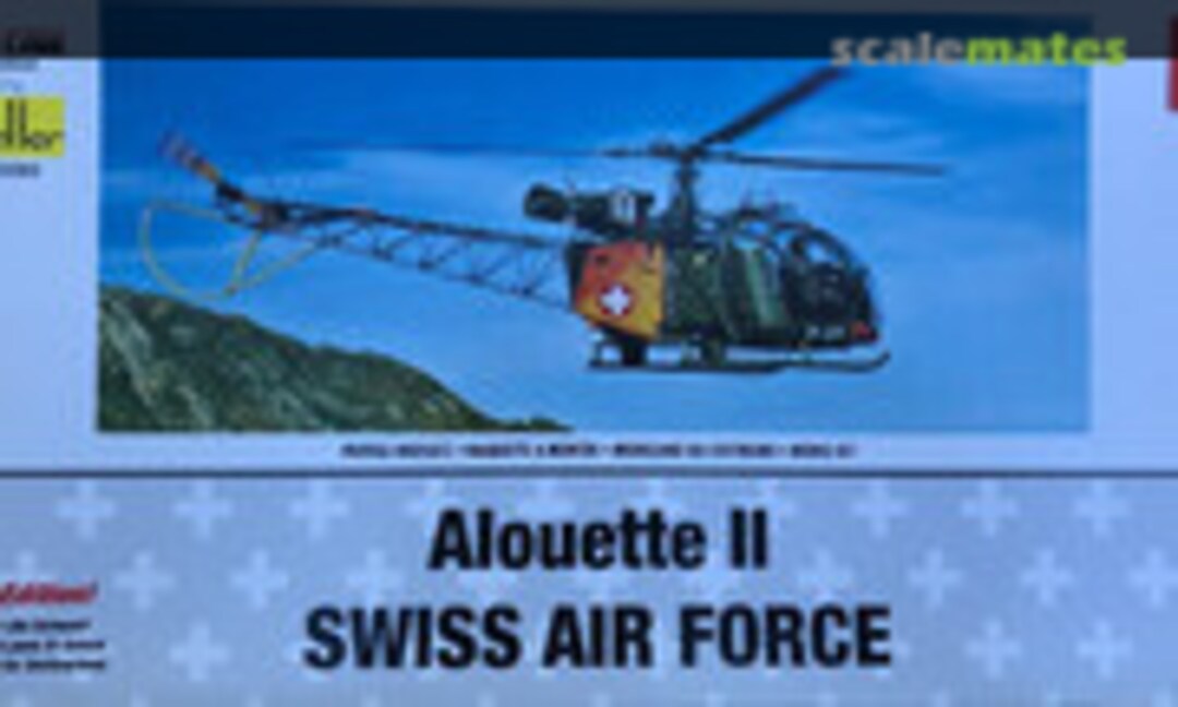 1:50 Alouette II Swiss Air Force (Heller 85005) 85005