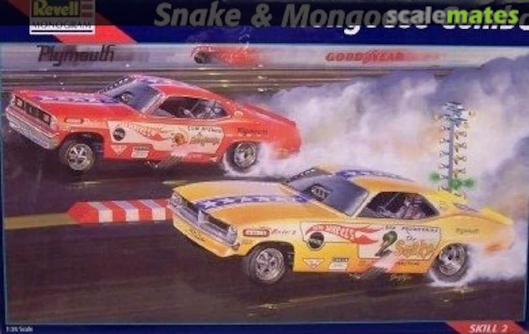 Boxart Snake & Mongoose Combo 85-6858 Revell Monogram
