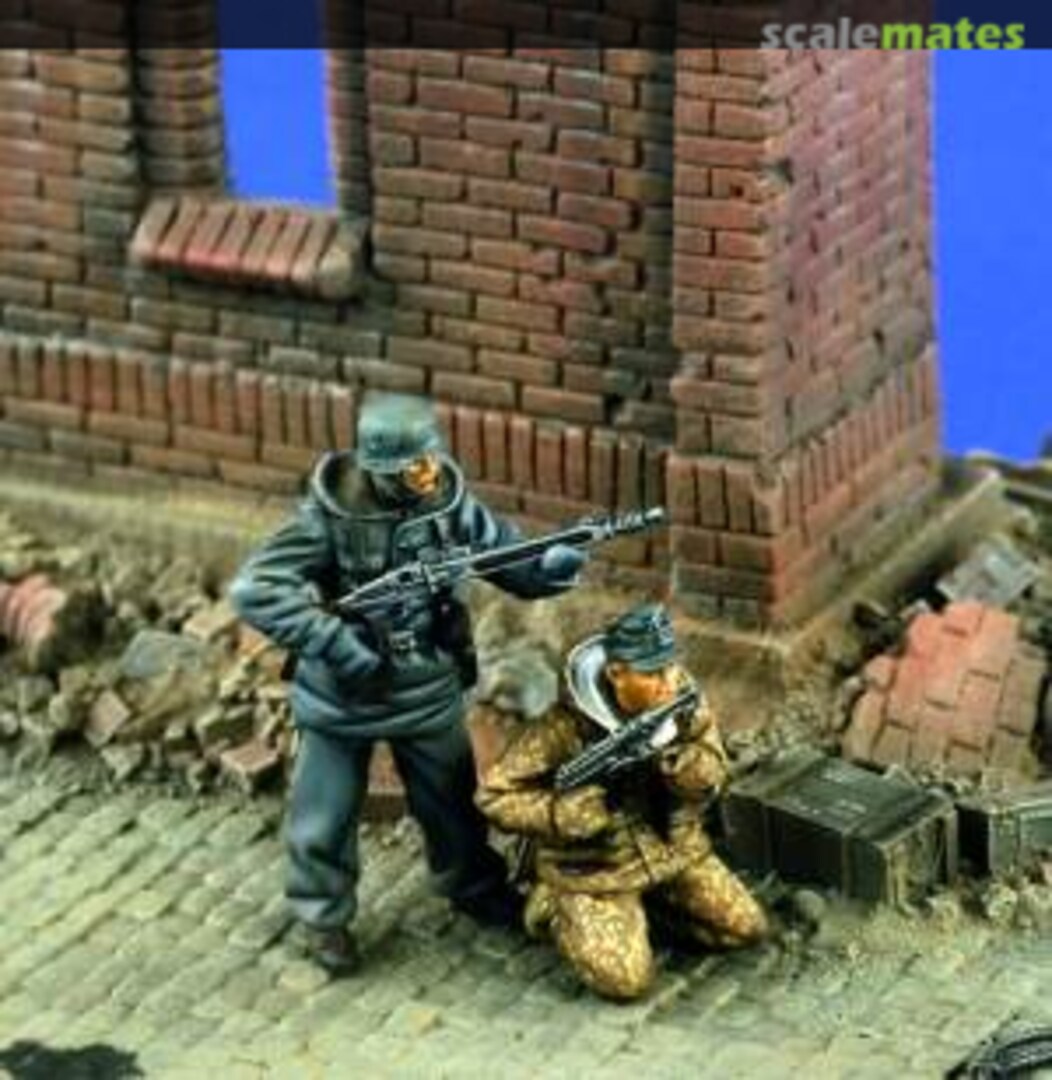 Boxart German Assault Group 1391 Verlinden Productions Boxart German Assault Group 1391 Verlinden Productions