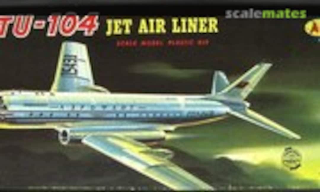 1:130 Tu-104 (Aurora 127) 127