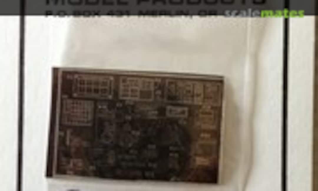 1:32 F4U1-D Corsair COCKPIT PLACARDS (Waldron Model Products WRP023) WRP023