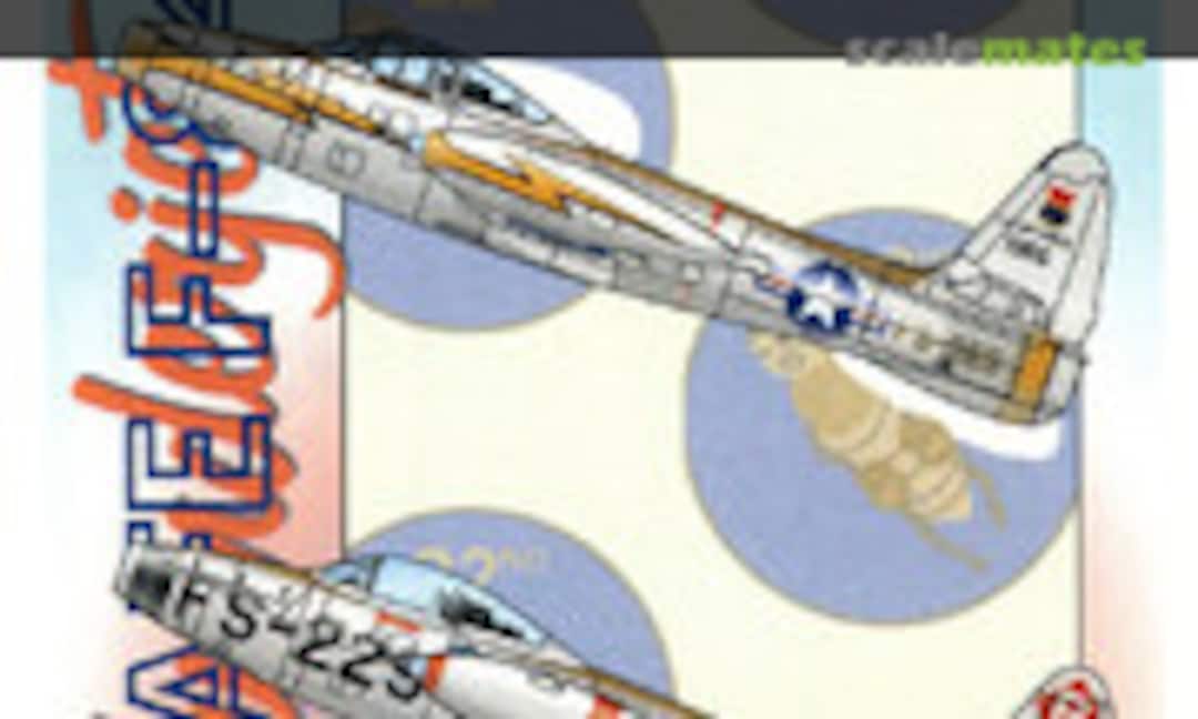 1:48 USAFE F-84 Thunderjet (Eagle Strike Productions 48215) 48215