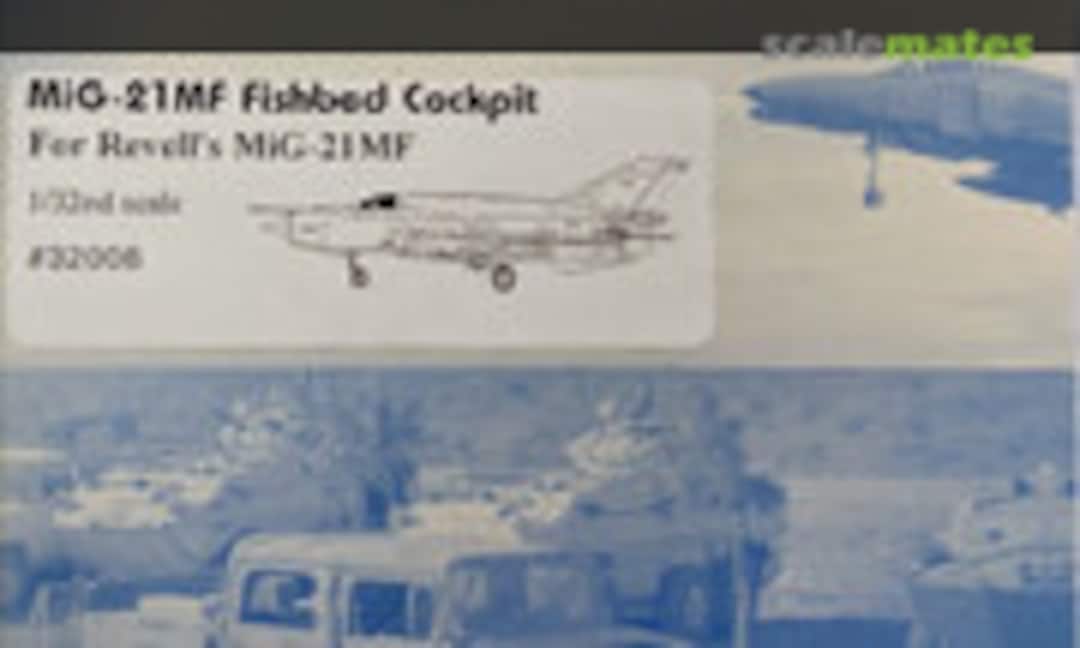 1:32 MiG-21MF Fishbed Cockpit (TAC Scale Dynamics 32006) 32006