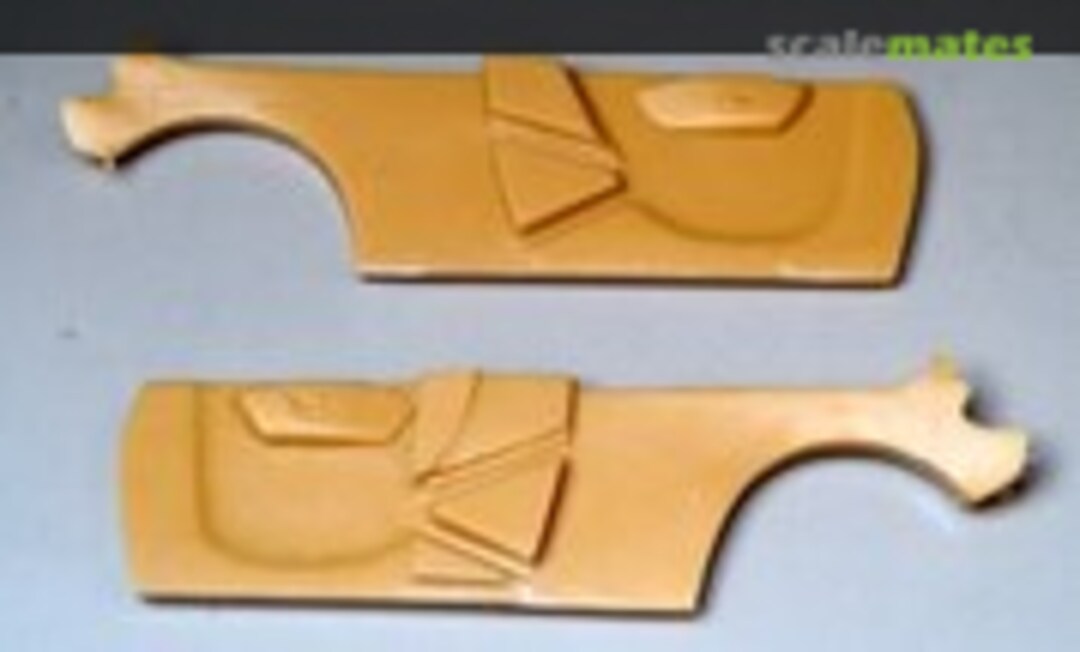 1:24 Citroën C4 Interior Door Panels (Renaissance TK24/366) TK24/366