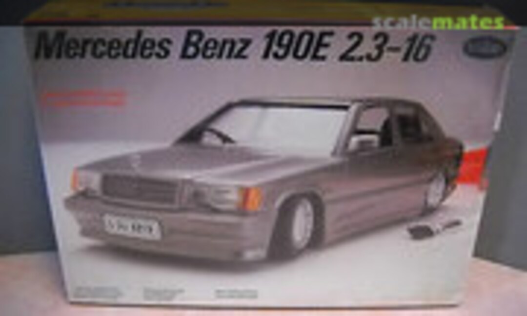 1:24 Mercedes-Benz 190E 2.3-16 (Testors Fujimi 380)