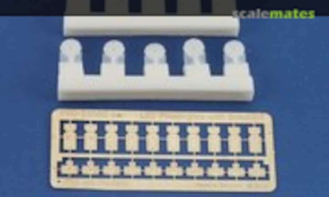 1:35 LED Floodlights with Brackets A (Pro Art Models PAU-35060A) PAU-35060A