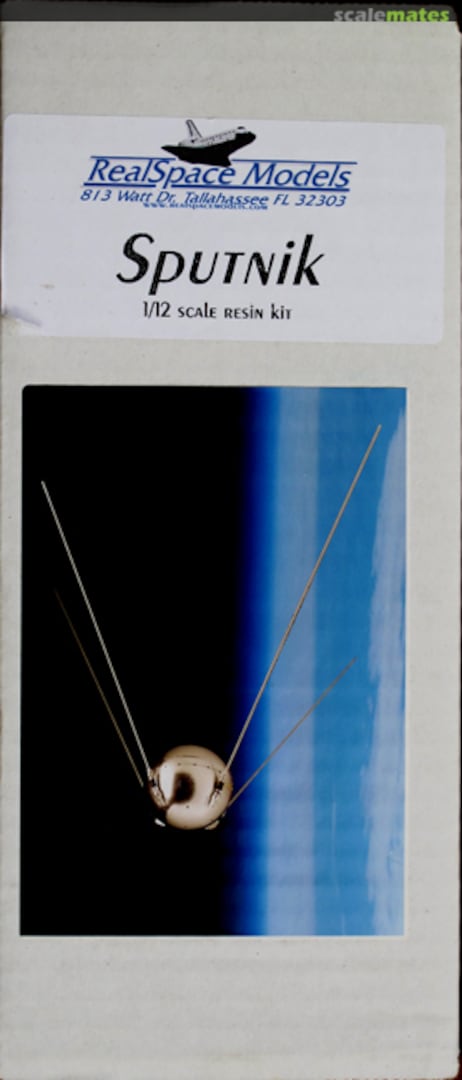 Boxart Sputnik 1 12SPUT RealSpace Models Boxart Sputnik 1 12SPUT RealSpace Models