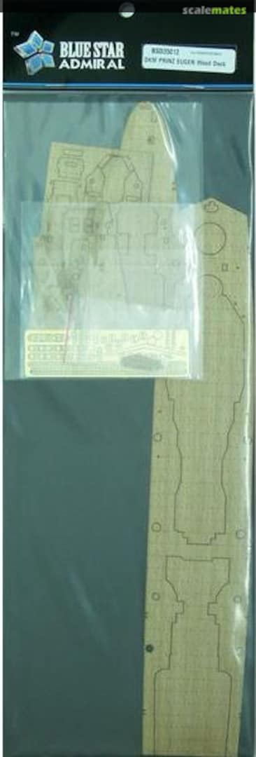 Boxart DKM PRINZ EUGEN Wood Deck BSD35012 Voyager Model Boxart DKM PRINZ EUGEN Wood Deck BSD35012 Voyager Model