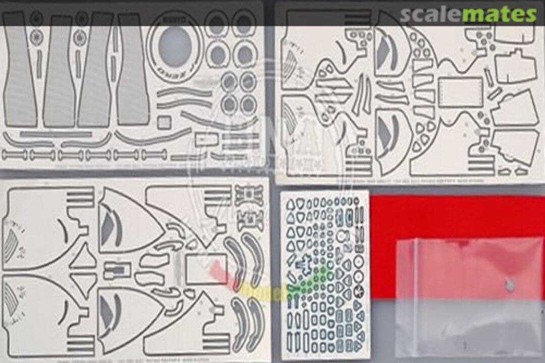 Boxart Red Bull Racing RB8 Detail Set HD02-0284 Hobby Design