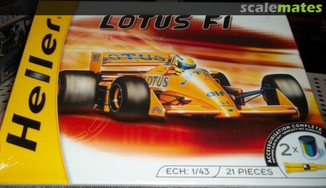 Boxart Lotus F1 71222 Heller Boxart Lotus F1 71222 Heller