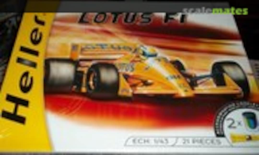 1:43 Lotus F1 (Heller 71222) 71222