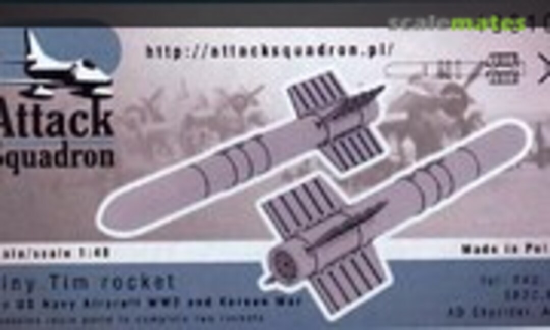 1:48 Tiny Tim Rocket (Attack Squadron 48010)