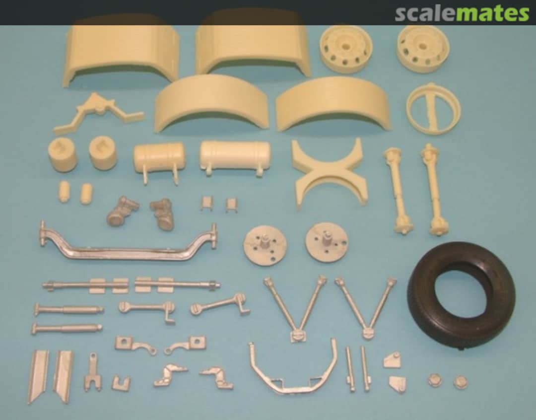 Boxart Volvo FH16 Push axle conversion set V22 M&G Mouldings Boxart Volvo FH16 Push axle conversion set V22 M&G Mouldings