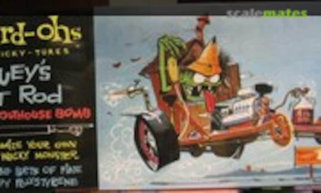 No Huey's Hut Rod - The Way Outhouse Bomb (Hawk 16007) 16007