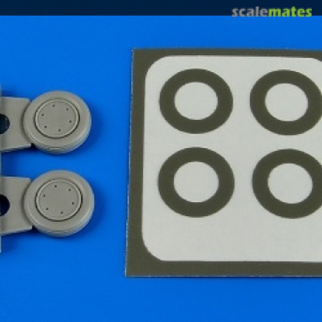 Boxart F4F Wildcat Wheels & paint masks 7334 Aires Boxart F4F Wildcat Wheels & paint masks 7334 Aires