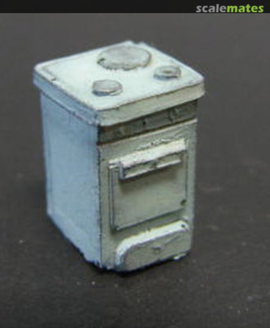 Boxart Small furnace 72.04.004 Unicorn Models Boxart Small furnace 72.04.004 Unicorn Models