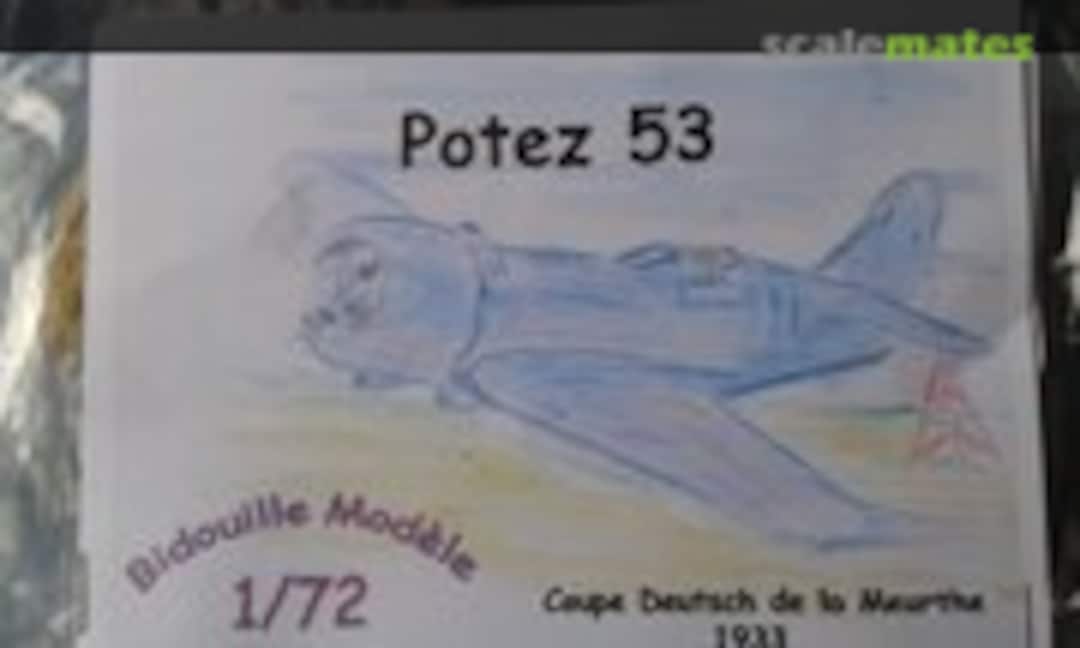 1:72 Potez 53 (Bidouille modèle Gilles Mazon Unknown) Unknown