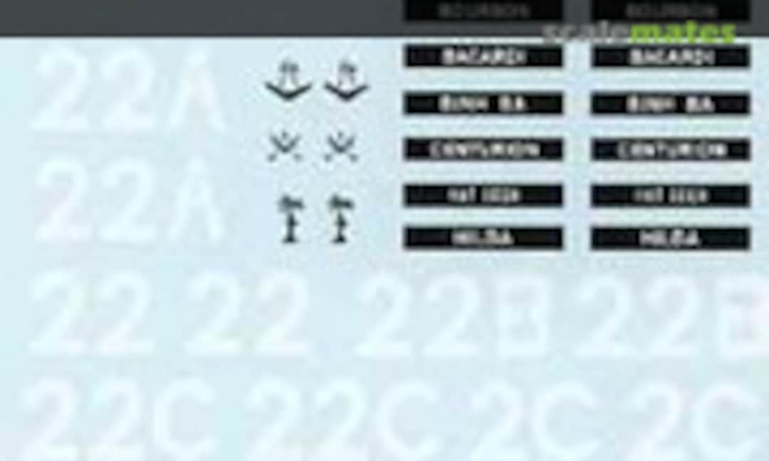 1:35 1st Armoured Regiment and School of Armour Decals (water-slide) (Mouse House Enterprises MAD606) MAD606