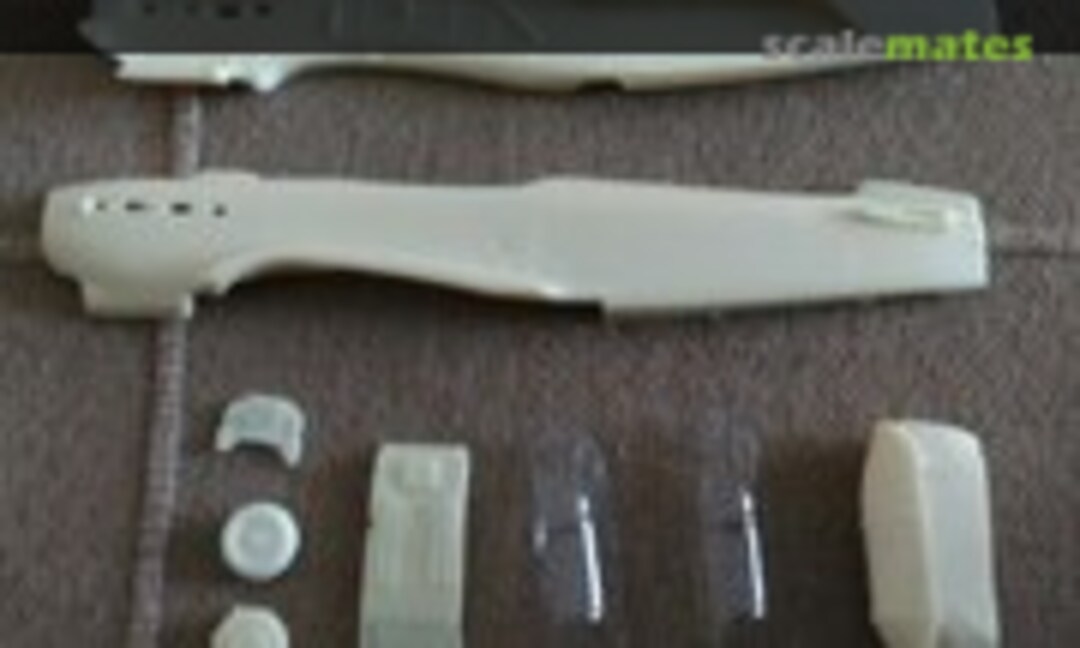 1:72 Yak-1b conversion (L&M Resin Kits 72-Yak-1b) 72-Yak-1b