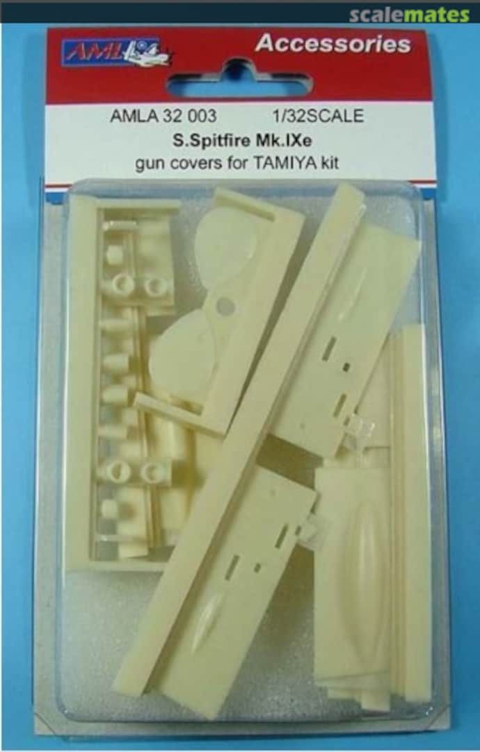 Boxart Supermarine Spitfire Mk.IXe - Conversion Parts AMLA3203 AML Boxart Supermarine Spitfire Mk.IXe - Conversion Parts AMLA3203 AML