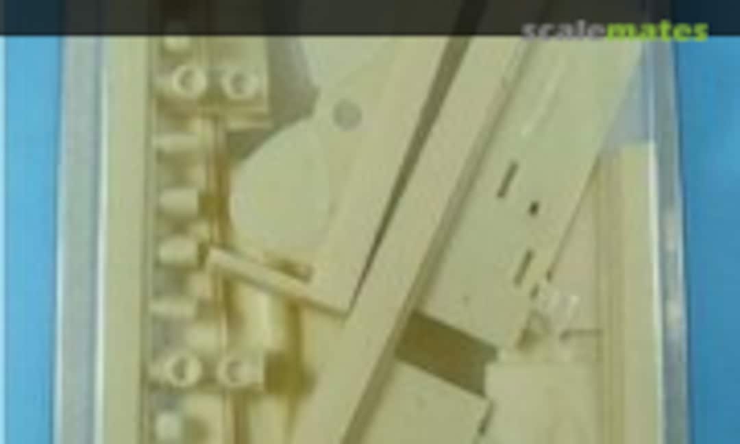 1:32 Supermarine Spitfire Mk.IXe - Conversion Parts (AML AMLA3203)