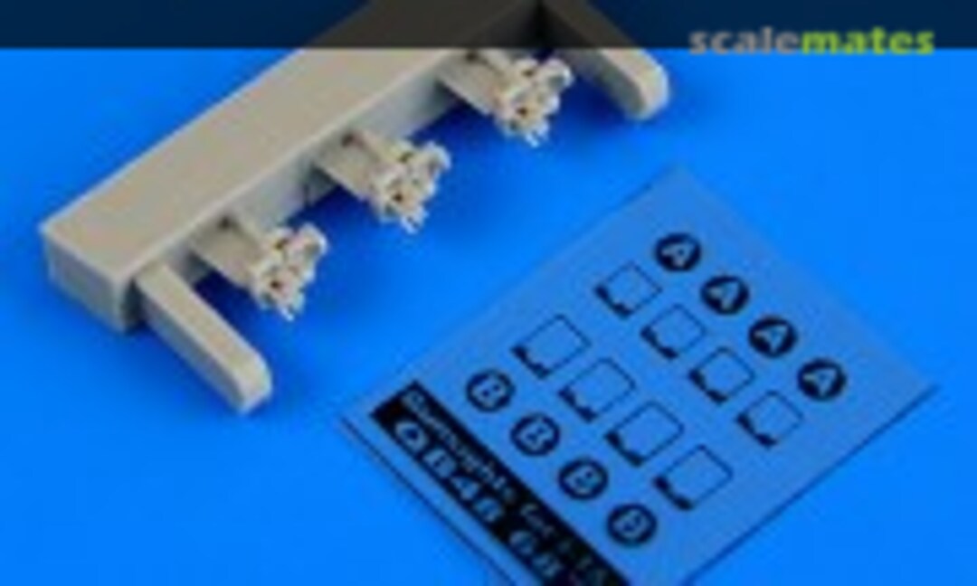 1:48 I-153 Chaika - Gunsights (Quickboost QB 48 687) QB 48 687