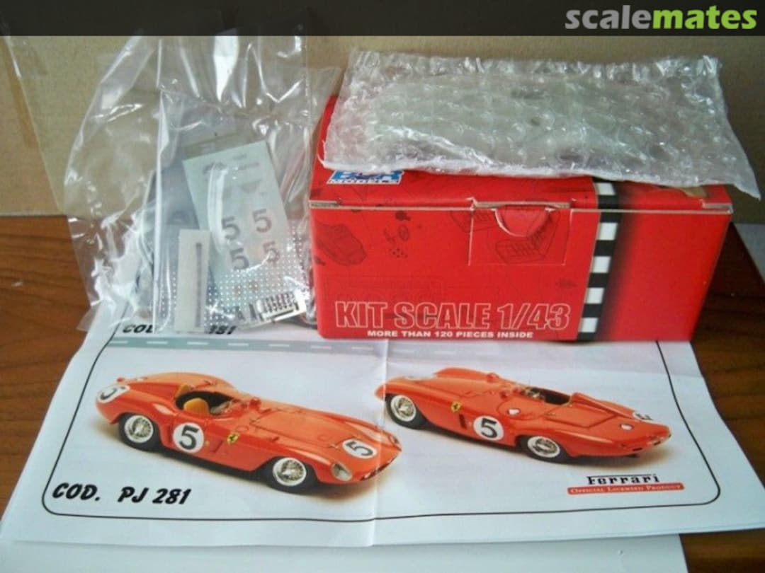 Boxart Ferrari 121 LM #0546LM PJ281 Project 43 Boxart Ferrari 121 LM #0546LM PJ281 Project 43