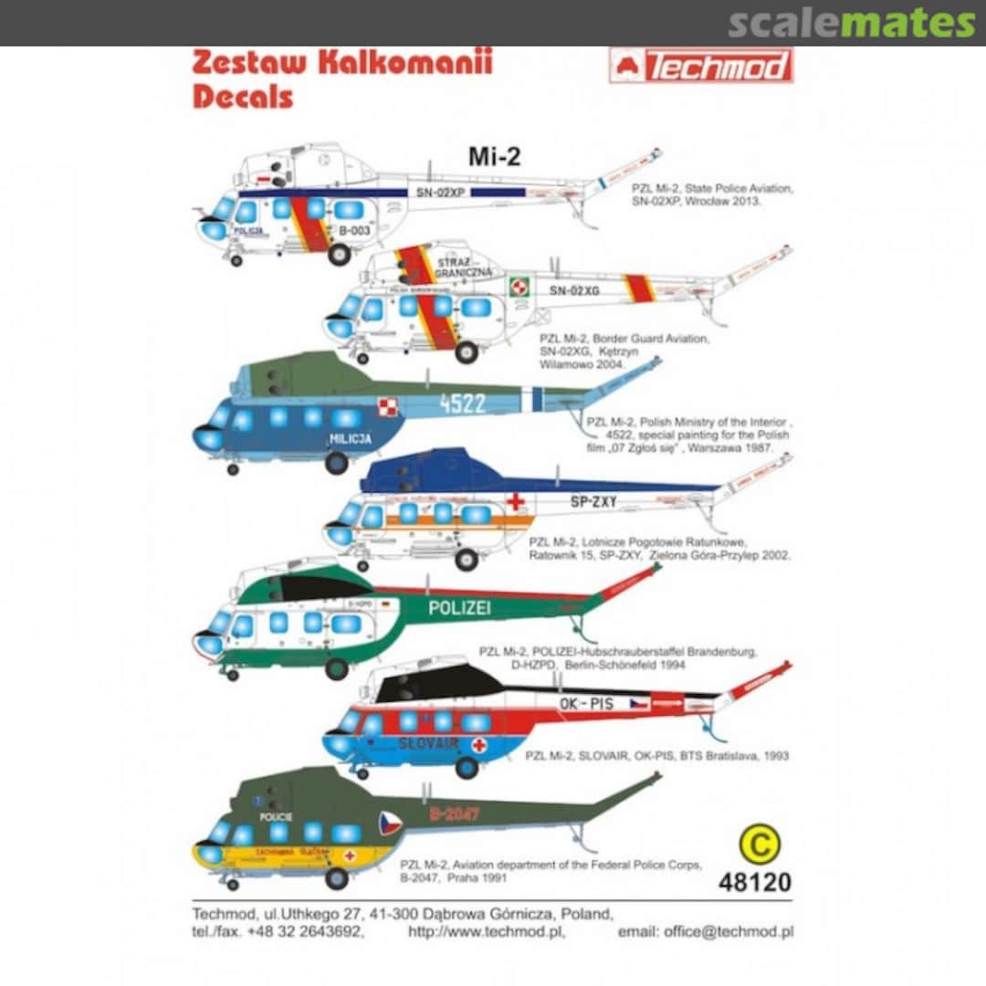 Boxart Mi-2 48120A Techmod